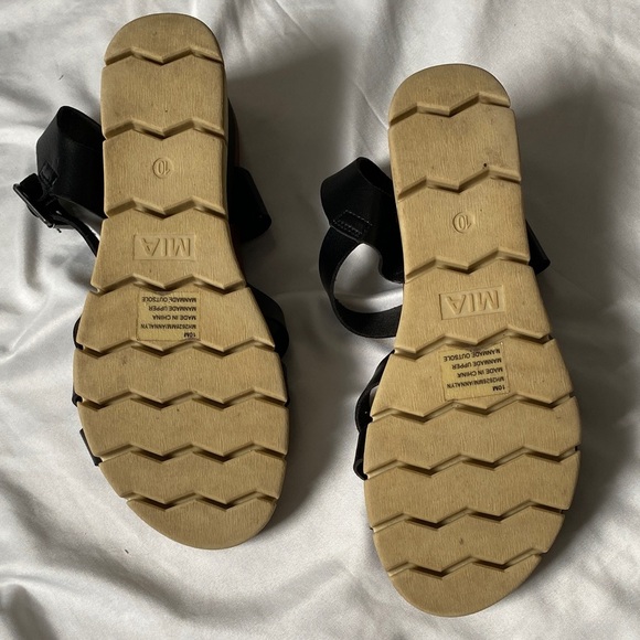 MIA Black and Brown Women's Sandals - Picture 16 of 16